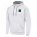 New York Rangers Antigua White St. Patricks Day Victory Pullover Hoodie
