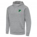 St. Louis Blues Antigua Heather Gray St. Patricks Day Victory Pullover Hoodie