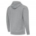 St. Louis Blues Antigua Heather Gray St. Patricks Day Victory Pullover Hoodie