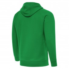 St. Louis Blues Antigua Kelly Green St. Patricks Day Victory Pullover Hoodie