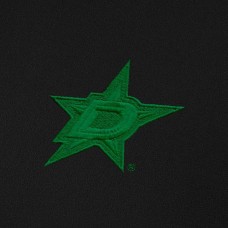Кофта на короткой молнии Dallas Stars Antigua St. Patrick Intent - Black