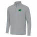 Кофта на короткой молнии Dallas Stars Antigua St. Patrick Intent - Gray