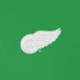 Кофта на короткой молнии Detroit Red Wings Antigua St. Patrick Intent - Kelly Green