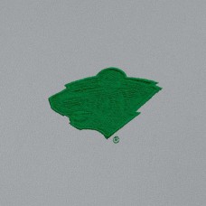 Кофта на короткой молнии Minnesota Wild Antigua Gray St. Patrick Intent