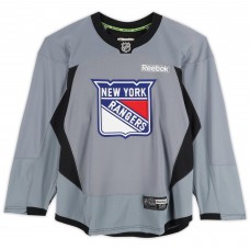 New York Rangers Fanatics Authentic Practice-Used Gray Jersey - Size 58 New York Rangers Fanatics Authentic Practice-Used Gray Jersey - Size 58