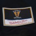 Unisex Los Angeles Kings Wayne Gretzky Mitchell & Ness Black Maxxed Out Full-Zip Satin Jacket