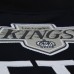 Unisex Los Angeles Kings Wayne Gretzky Mitchell & Ness Black Maxxed Out Full-Zip Satin Jacket