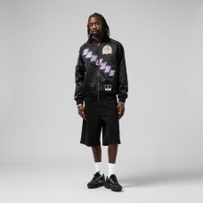 Unisex New York Rangers Mark Messier Mitchell & Ness Black Maxxed Out Full-Zip Satin Jacket Unisex New York Rangers Mark Messier Mitchell & Ness Black Maxxed Out Full-Zip Satin Jacket