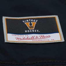 Unisex New York Rangers Mark Messier Mitchell & Ness Black Maxxed Out Full-Zip Satin Jacket Unisex New York Rangers Mark Messier Mitchell & Ness Black Maxxed Out Full-Zip Satin Jacket