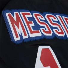 Unisex New York Rangers Mark Messier Mitchell & Ness Black Maxxed Out Full-Zip Satin Jacket Unisex New York Rangers Mark Messier Mitchell & Ness Black Maxxed Out Full-Zip Satin Jacket
