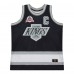Unisex Los Angeles Kings Wayne Gretzky Mitchell & Ness Black Maxxed Out Fashion Basketball Jersey