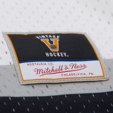 Unisex Los Angeles Kings Wayne Gretzky Mitchell & Ness Black Maxxed Out Fashion Basketball Jersey