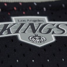 Unisex Los Angeles Kings Wayne Gretzky Mitchell & Ness Black Maxxed Out Fashion Basketball Jersey