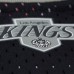 Unisex Los Angeles Kings Wayne Gretzky Mitchell & Ness Black Maxxed Out Fashion Basketball Jersey