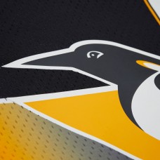 Pittsburgh Penguins Mario Lemieux Mitchell & Ness Black Maxxed Out Fashion Basketball Jersey