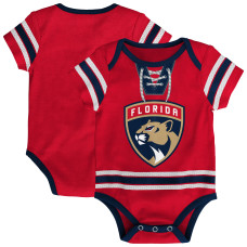 Джерси для малыша Florida Panthers Outerstuff Red Hockey Bodysuit
