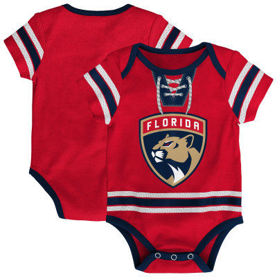 Джерси для малыша Florida Panthers Outerstuff Red Hockey Bodysuit