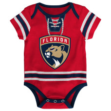 Джерси для малыша Florida Panthers Outerstuff Red Hockey Bodysuit