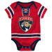 Джерси для малыша Florida Panthers Outerstuff Red Hockey Bodysuit