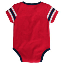 Джерси для малыша Florida Panthers Outerstuff Red Hockey Bodysuit