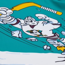 Игровая джерси Anaheim Ducks Teemu Selanne Mitchell & Ness Teal 1995-96 Power Play