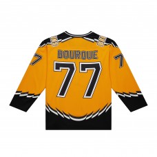 Boston Bruins Ray Bourque Mitchell & Ness Gold 1996-97 Power Play Jersey