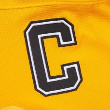 Boston Bruins Ray Bourque Mitchell & Ness Gold 1996-97 Power Play Jersey