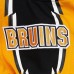 Boston Bruins Ray Bourque Mitchell & Ness Gold 1996-97 Power Play Jersey