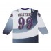 Los Angeles Kings Wayne Gretzky Mitchell & Ness White 1995-96 Power Play Jersey