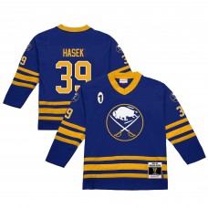 Buffalo Sabres Dominik Hasek Mitchell & Ness Royal 1995-96 Power Play Jersey