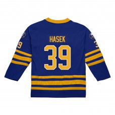 Buffalo Sabres Dominik Hasek Mitchell & Ness Royal 1995-96 Power Play Jersey