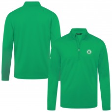 Кофта на короткой молнии Boston Bruins Levelwear Green Heron 3D Patch St. Patricks Day