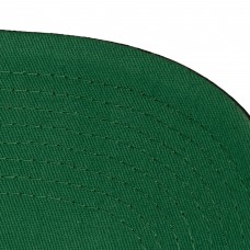 Бейсболка Minnesota Wild Mitchell & Ness Black Busted Logo Wordmark Wrap-Around Pro Pinch