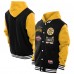 Куртка на кнопках Boston Bruins New Era Black/Gold Fleece Куртка на кнопках Boston Bruins New Era Black/Gold Fleece
