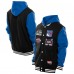Куртка на кнопках New York Rangers New Era Black/Blue Fleece Куртка на кнопках New York Rangers New Era Black/Blue Fleece