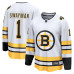 Джерси Boston Bruins Jeremy Swayman Fanatics White Away Breakaway Джерси Boston Bruins Jeremy Swayman Fanatics White Away Breakaway
