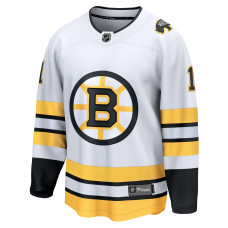 Джерси Boston Bruins Jeremy Swayman Fanatics White Away Breakaway