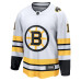 Джерси Boston Bruins Jeremy Swayman Fanatics White Away Breakaway