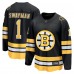 Джерси Boston Bruins Jeremy Swayman Fanatics Black Home Breakaway