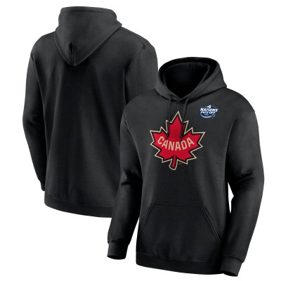 Толстовка Canada Fanatics 2025 4 Nations Face-Off Fleece - Black