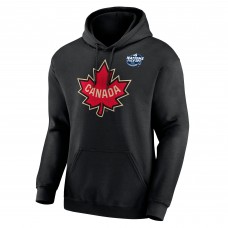 Толстовка Canada Fanatics 2025 4 Nations Face-Off Fleece - Black