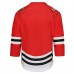 Подростковая Chicago Blackhawks Red Centennial Replica Jersey