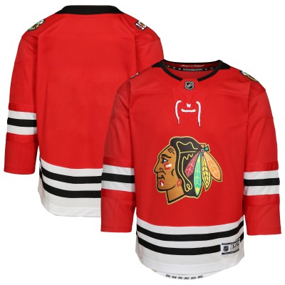 Подростковая Chicago Blackhawks Red Centennial Premier Jersey