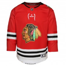 Подростковая Chicago Blackhawks Red Centennial Premier Jersey Подростковая Chicago Blackhawks Red Centennial Premier Jersey