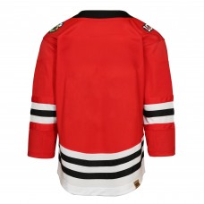 Подростковая Chicago Blackhawks Red Centennial Premier Jersey Подростковая Chicago Blackhawks Red Centennial Premier Jersey