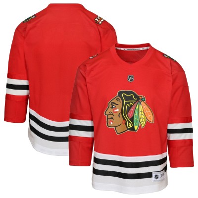 Малышам Chicago Blackhawks Red Centennial Replica Jersey