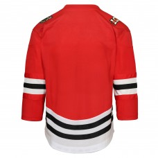 Малышам Chicago Blackhawks Red Centennial Replica Jersey Малышам Chicago Blackhawks Red Centennial Replica Jersey