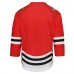 Toddler Chicago Blackhawks Red Centennial Replica Jersey