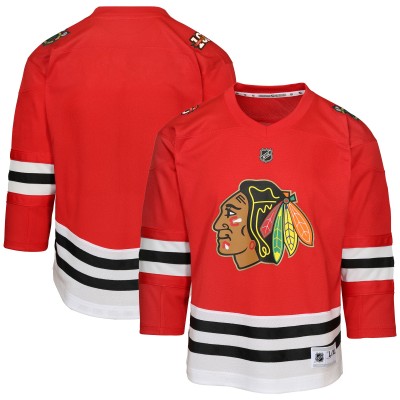 Preschool Chicago Blackhawks Red Centennial Replica Jersey