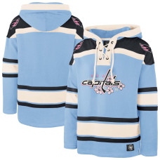 Толстовка Washington Capitals 47 Light Blue Cherry Blossom Lacer